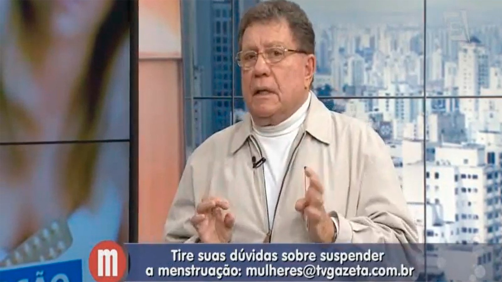 suspender menstruacao