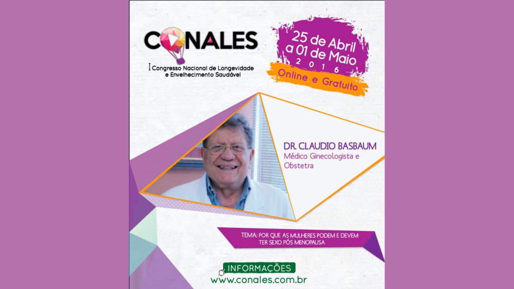 Dr. Claudio Basbaum participa do CONALES conales