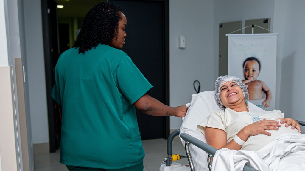 O nascimento não precisa ser só um momento de dor parto19